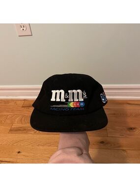 Vintage 90s 1999 Nascar M&M’s Racing #36 Ken Schrader Strapback Hat